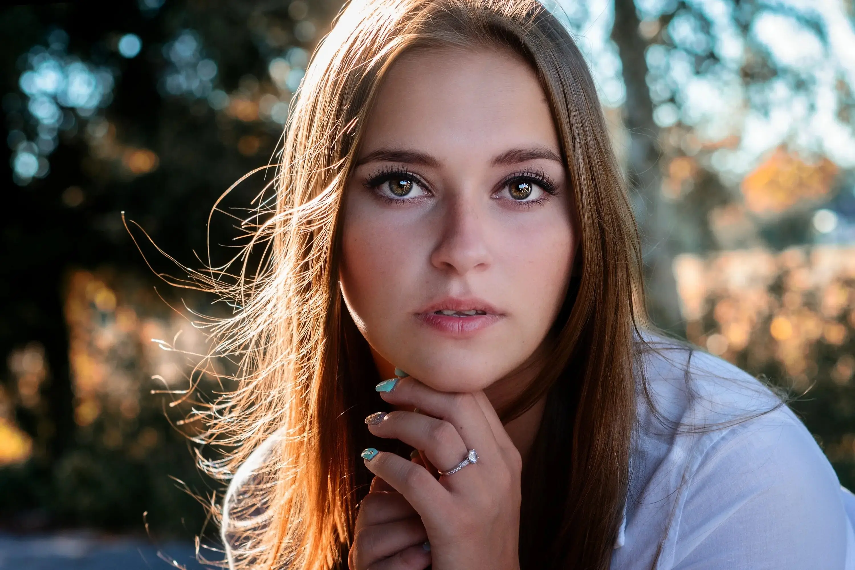 Portrait of Chloe Knight